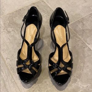 Gianni Bini black stilettos